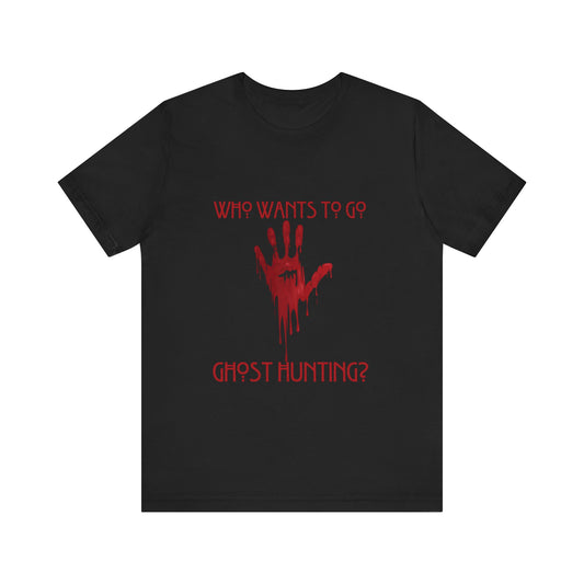 Ghost Hunting Tee