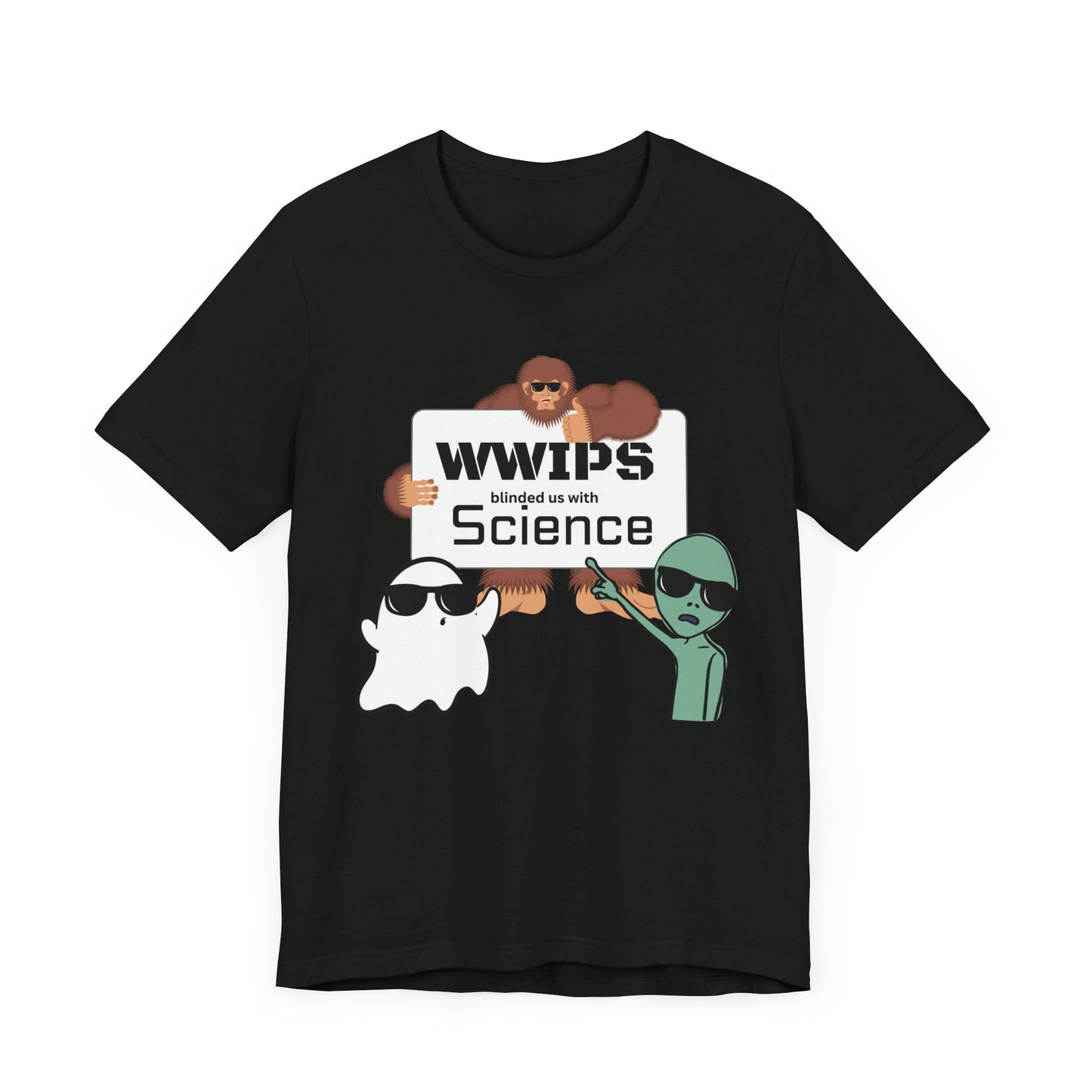 Blinded with science Short Sleeve Tee