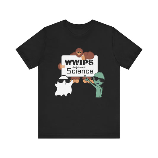 Blinded with science Short Sleeve Tee