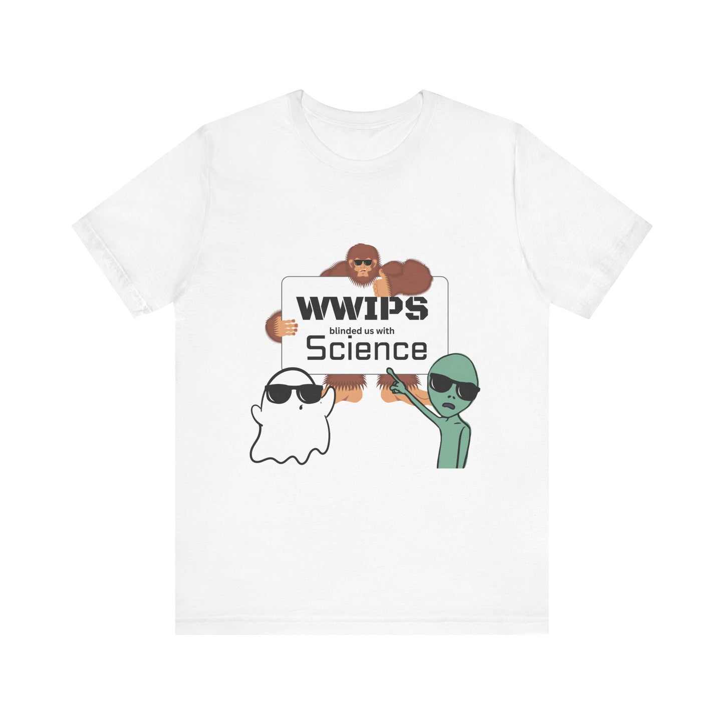 Blinded with science Short Sleeve Tee