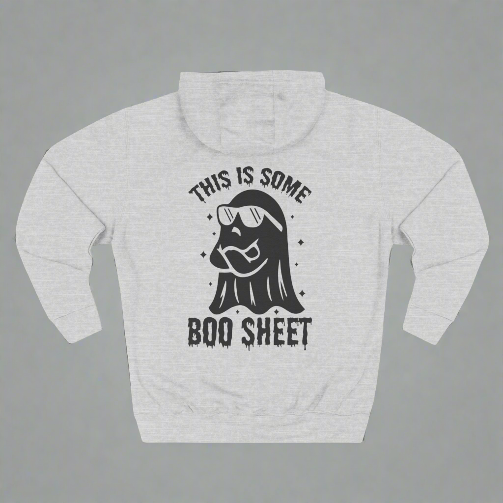 Total Boo Sheet Hoodie